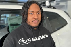 Staff member Jerimiah Johnson<br>Technician from a177c20273d1