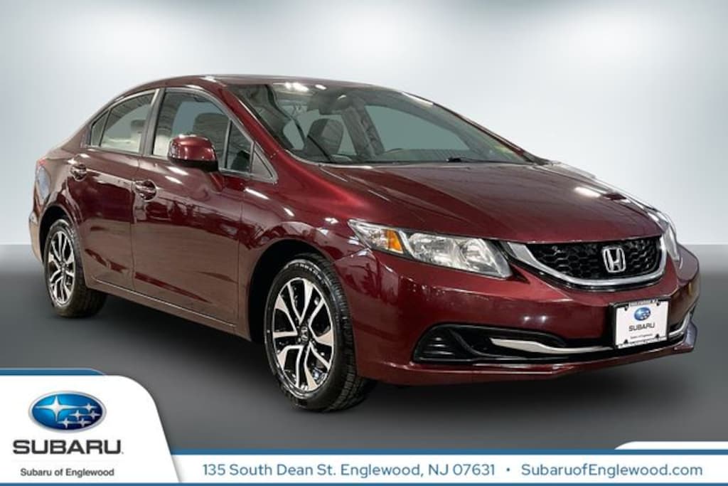 Used 2013 Honda Civic EX Sedan