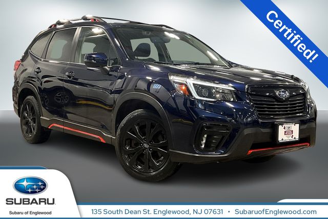 2021 Subaru Forester Sport