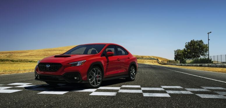 Introducing The All-New 2024 Subaru WRX TR