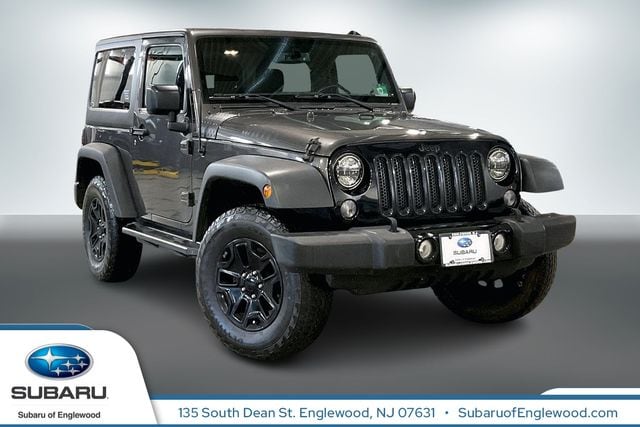 2016 Jeep Wrangler Willys Wheeler