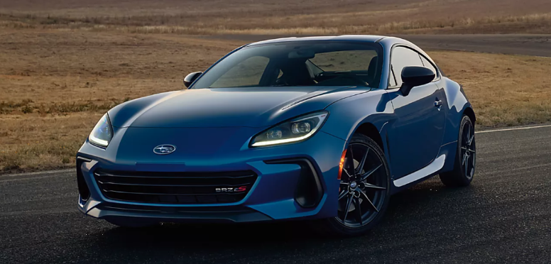 Subaru BRZ Exterior Design