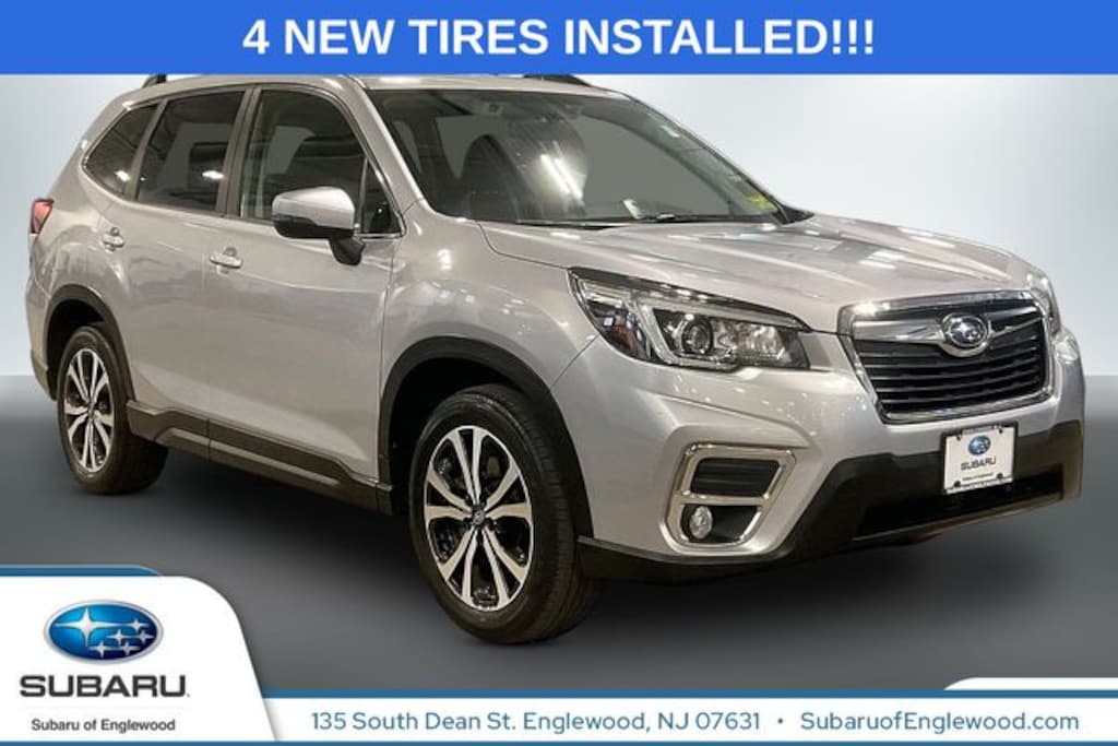 Used 2019 Subaru Forester Limited SUV