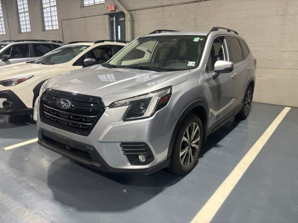 Certified 2024 Subaru Forester Limited SUV