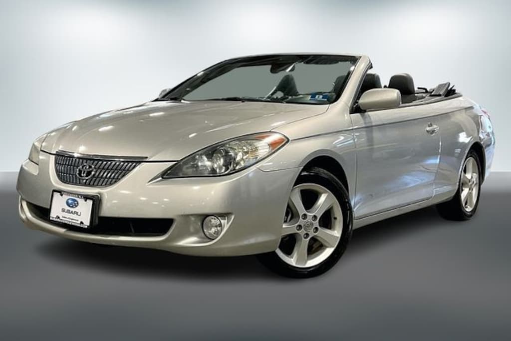 Used 2006 Toyota Camry Solara SE Convertible