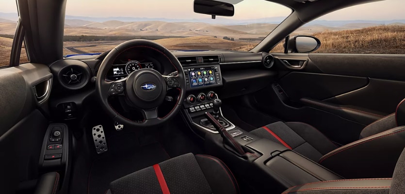 2023 Subaru BRZ Interior