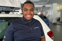 Staff member Damion Allen<br>Brand Ambassador from 7b9ec4d3ed0c