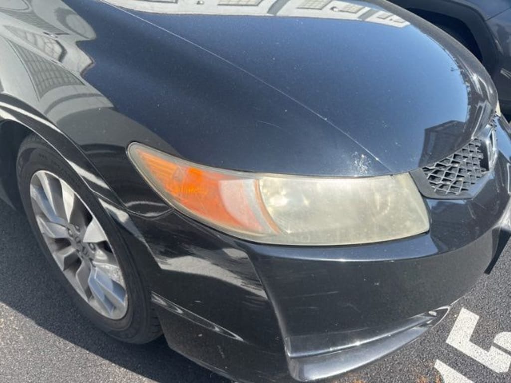 Used 2010 Honda Civic EX Coupe