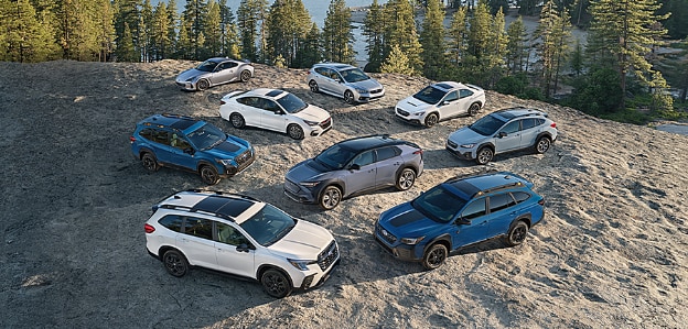 2023 Subaru Lineup