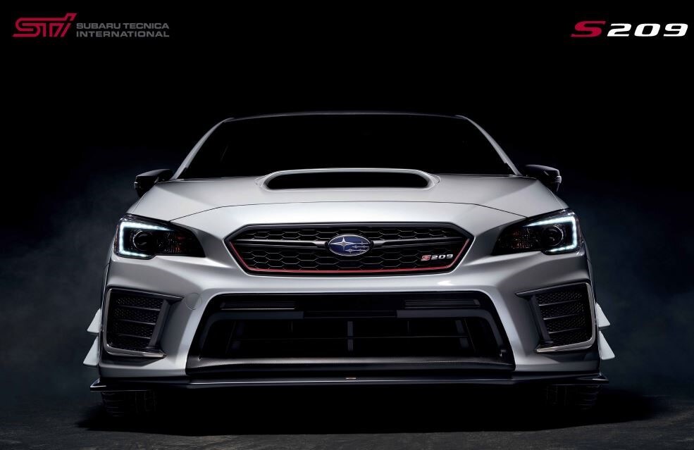 The 2019 STI S209