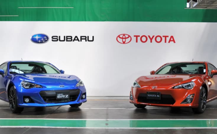 Toyota, Subaru team up for new BRZ, 86 sports cars, hybrids