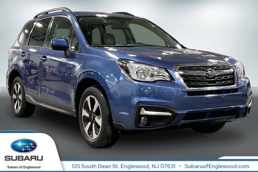 Used 2018 Subaru Forester 2.5i Premium SUV