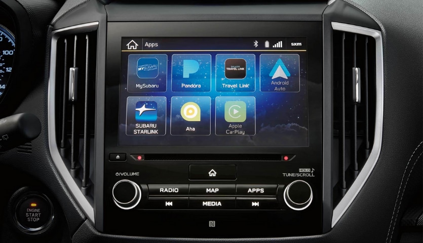 The 2020 Subaru Forester Interior Features