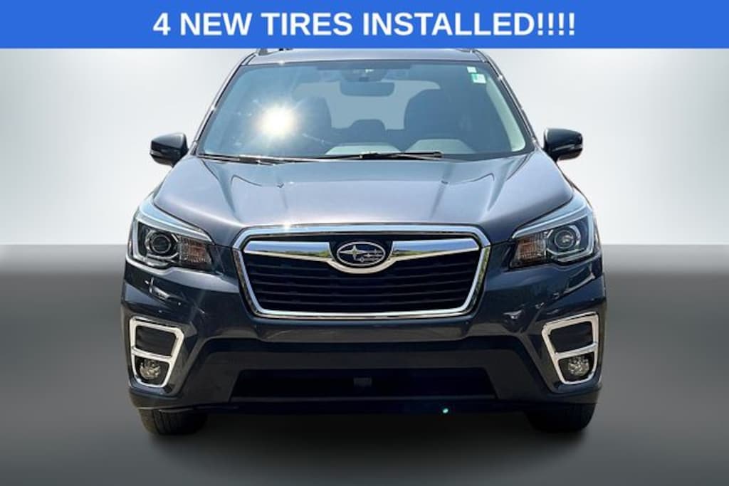 Used 2020 Subaru Forester Limited SUV