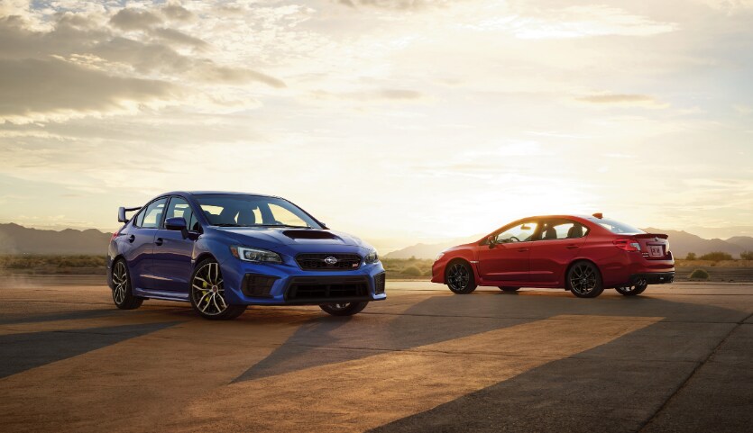 pricing and specifications for the 2021 subaru wrx and wrx sti