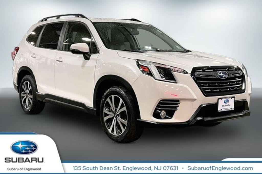 Used 2022 Subaru Forester Limited SUV