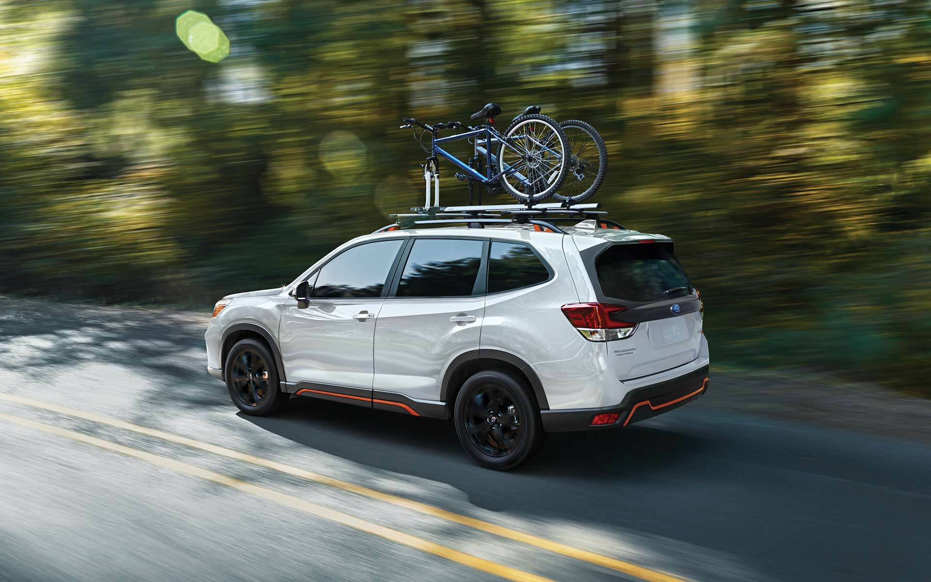 forester bike rack