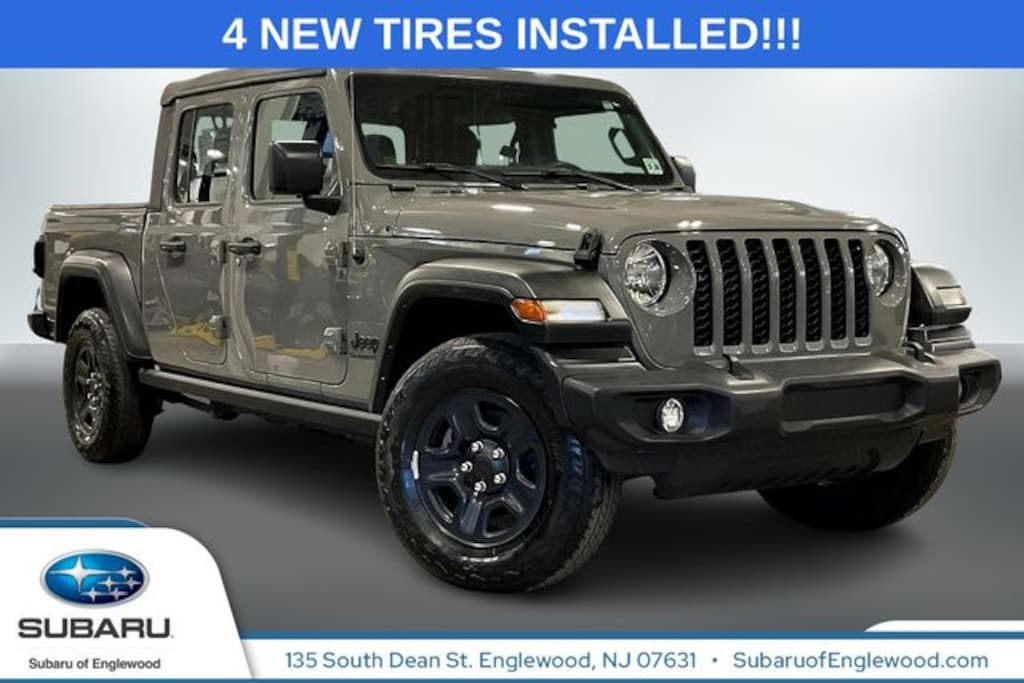 Used 2021 Jeep Gladiator Sport Truck