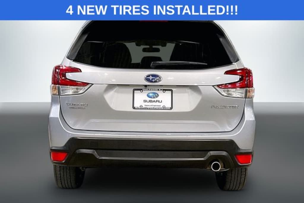 Used 2019 Subaru Forester Limited SUV