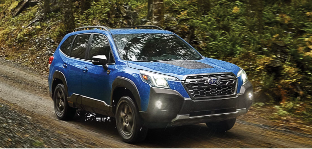 2023 Subaru Forester Earns Safe Driving Recommendation