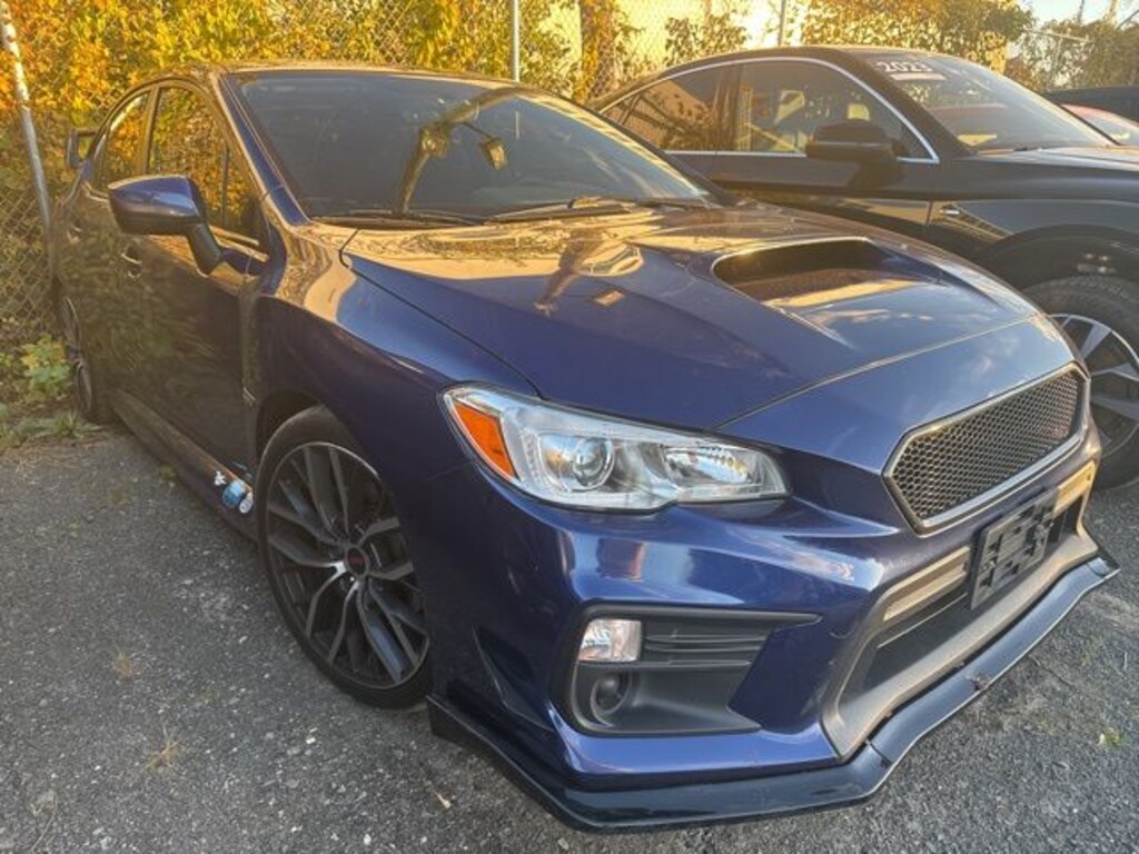 Used 2020 Subaru WRX Base Sedan