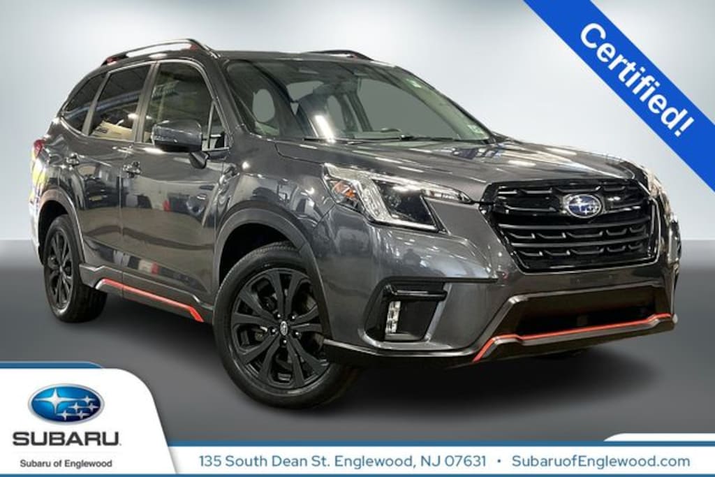 Certified 2022 Subaru Forester Sport SUV