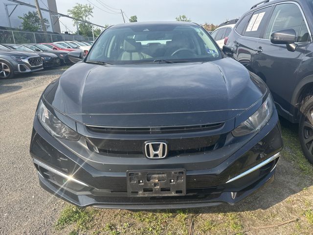 Used 2019 Honda Civic LX with VIN 2HGFC2F67KH538672 for sale in Englewood, NJ