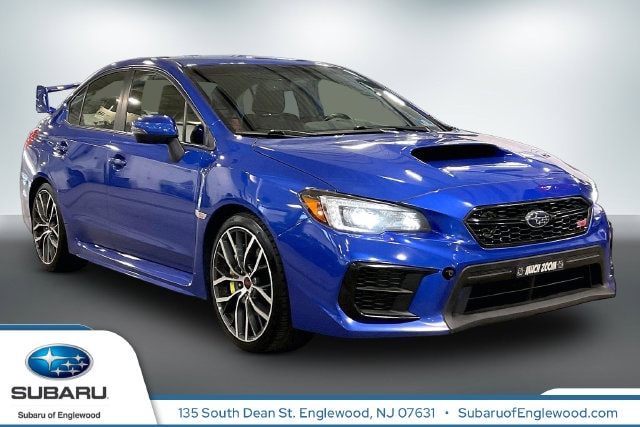 2020 Subaru WRX STI Base