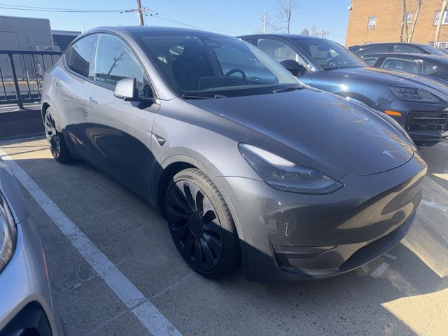 Used 2023 Tesla Model Y Performance with VIN 7SAYGDEF7PF832503 for sale in Englewood, NJ