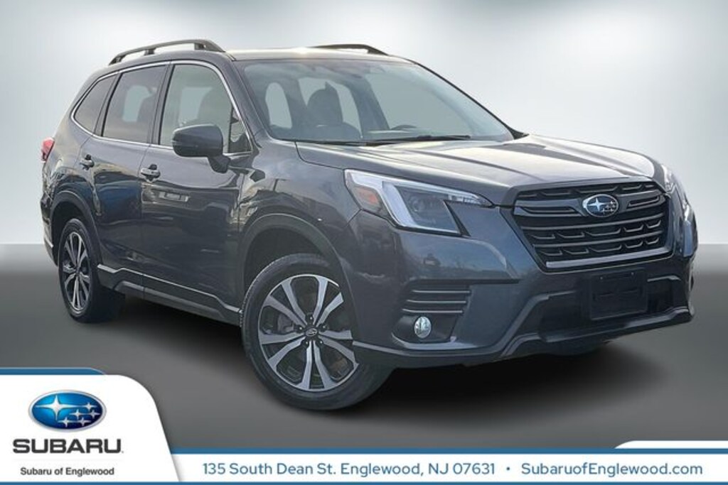 Certified 2023 Subaru Forester Limited SUV