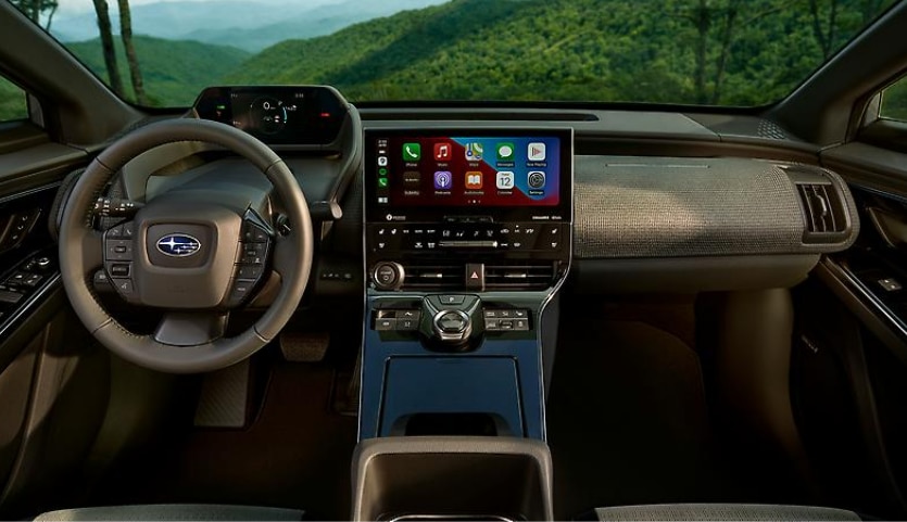 2023 Subaru Solterra Interior