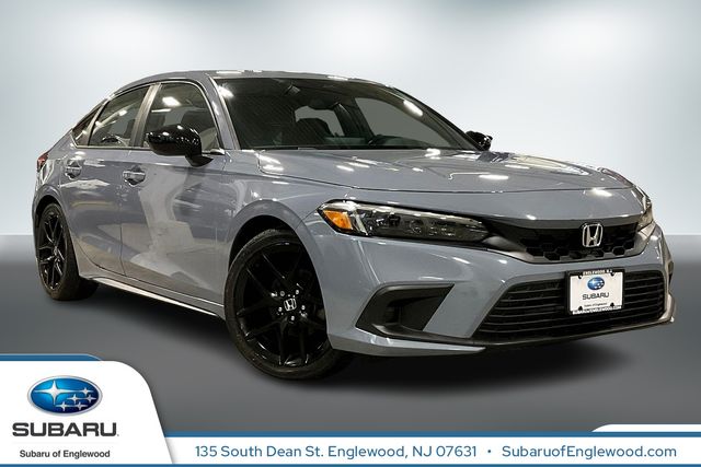 2022 Honda Civic Hatchback Sport