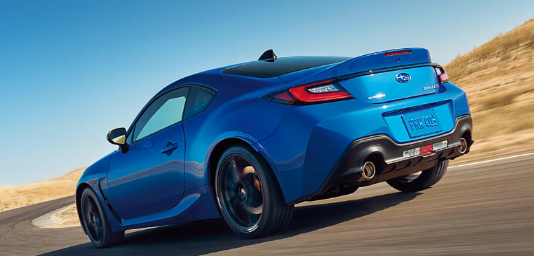 Subaru BRZ Performance
