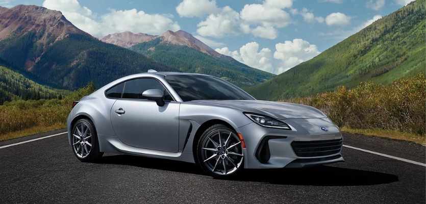 Subaru Introduces the 2023 Subaru BRZ