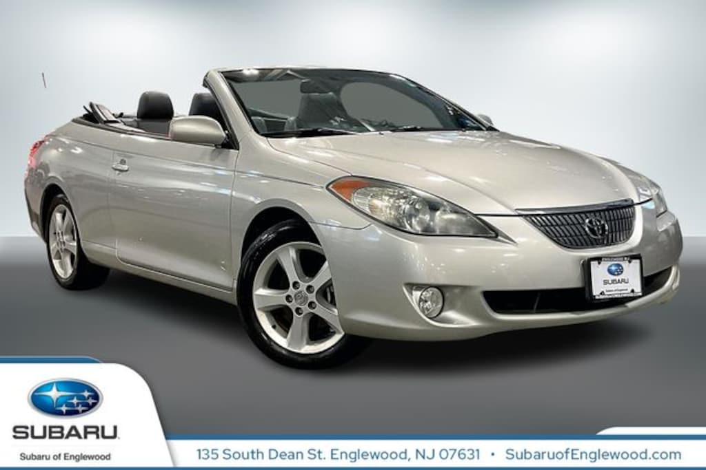 Used 2006 Toyota Camry Solara SE Convertible