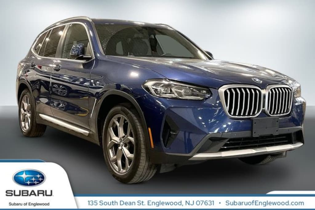 Used 2022 BMW X3 xDrive30i SUV