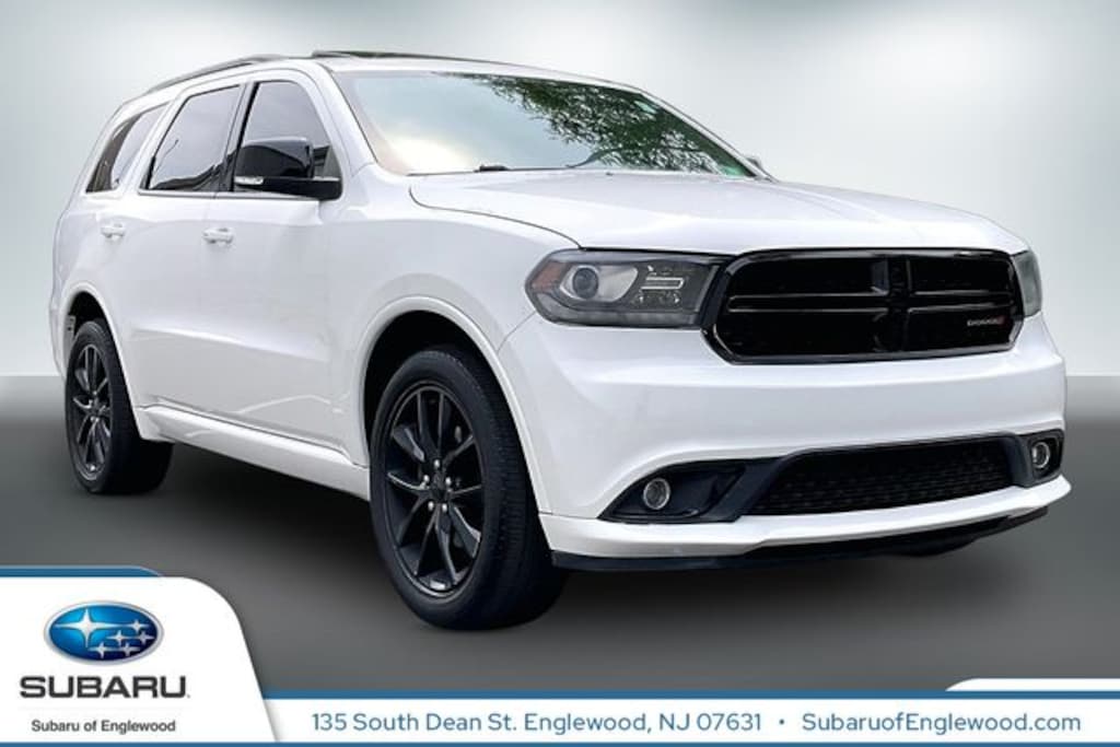Used 2018 Dodge Durango GT SUV