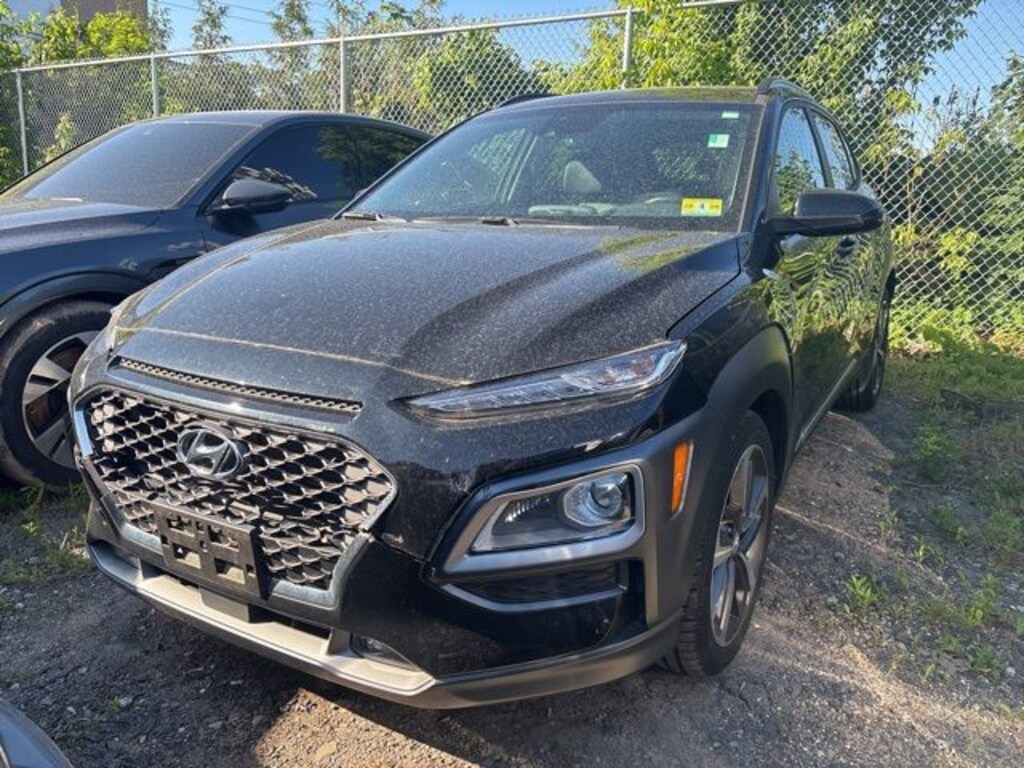 Used 2021 Hyundai Kona Ultimate SUV