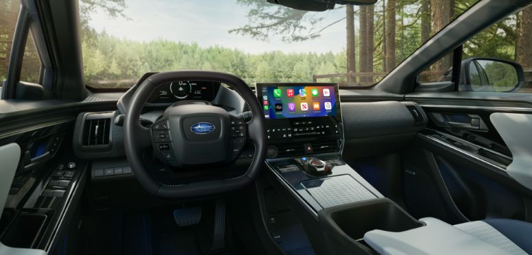 2024 Subaru Solterra Interior Design