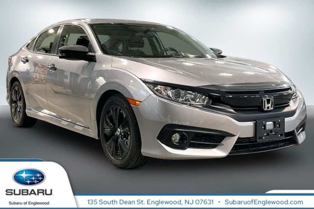 Used 2018 Honda Civic EX-T Sedan