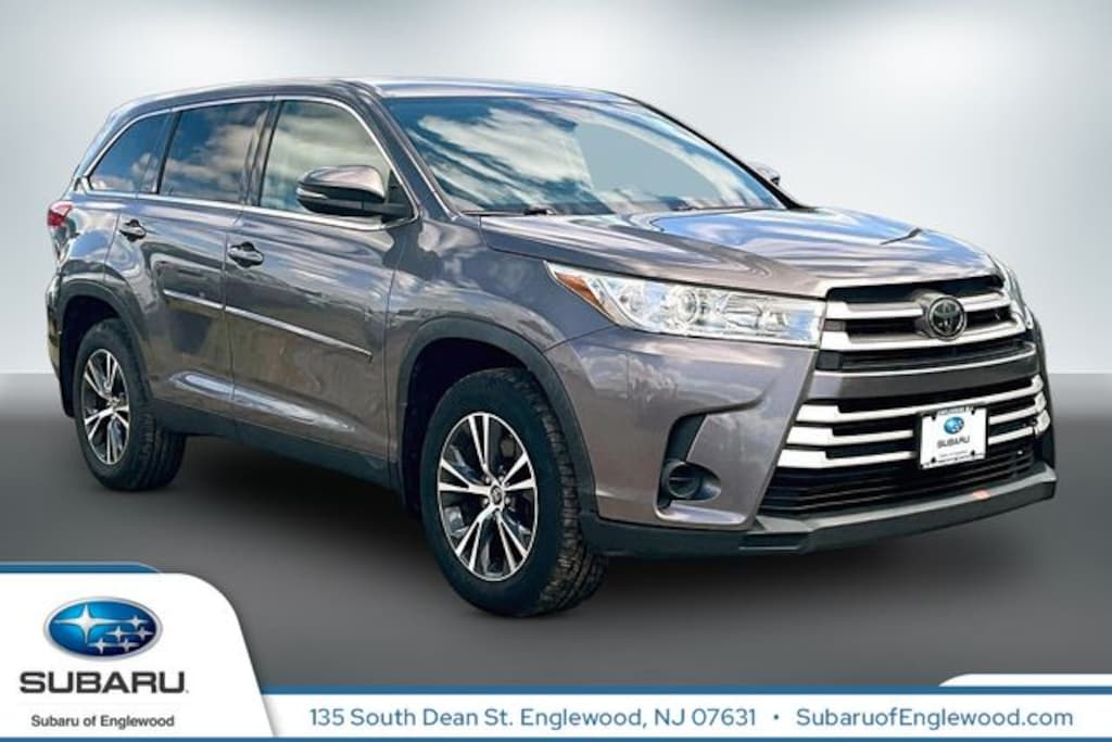 Used 2019 Toyota Highlander LE SUV
