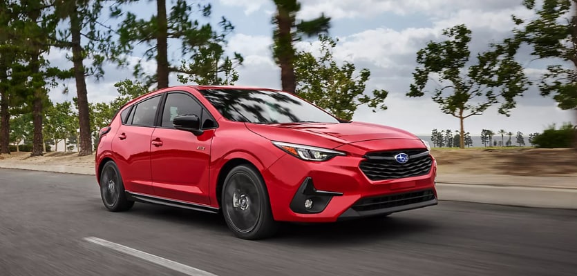 Subaru Top Safety Pick Plus