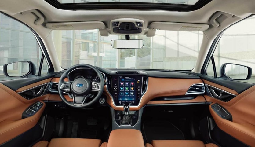 The 2020 Subaru Legacy Technology & Interior