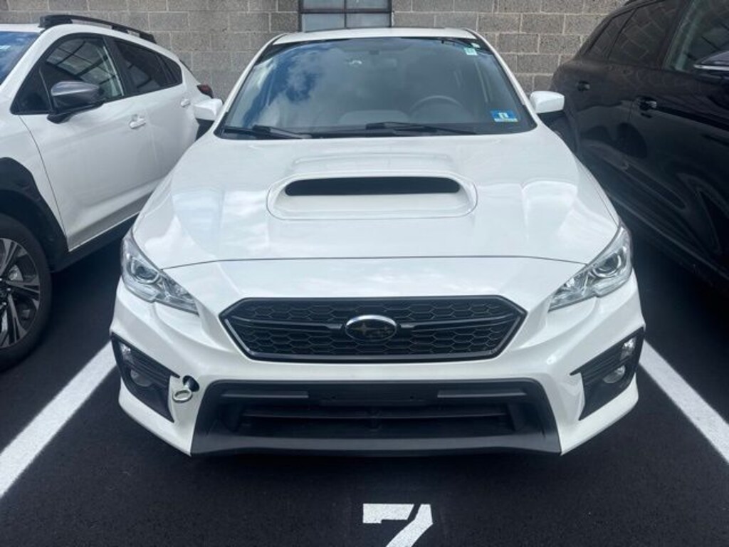 Used 2020 Subaru WRX Premium Sedan