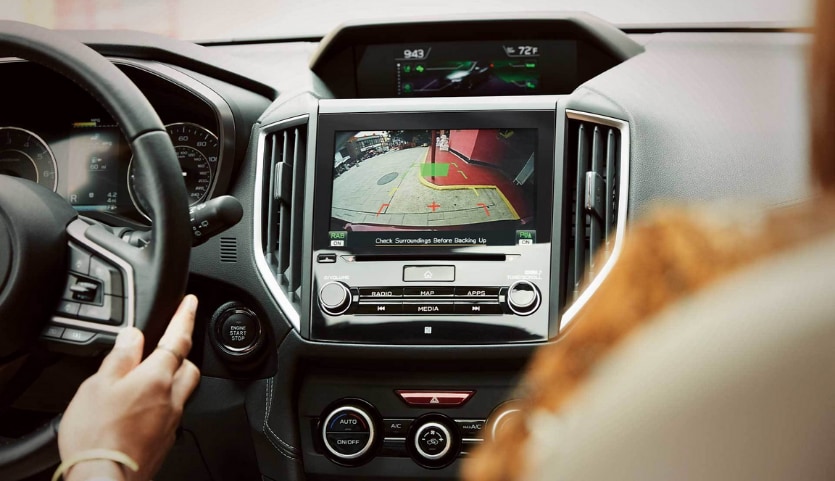 2021 Subaru Impreza Interior