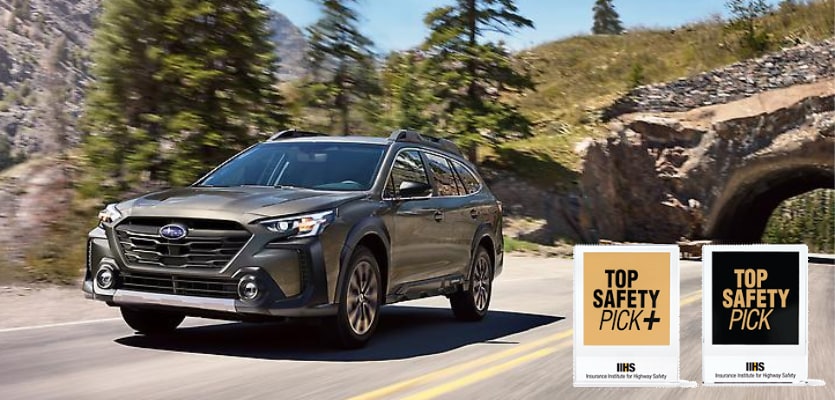 2022 Subaru Outback Wins Highest Rating in IIHS Side-Impact Test