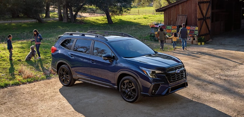 The 2023 Subaru Ascent is Coming Soon