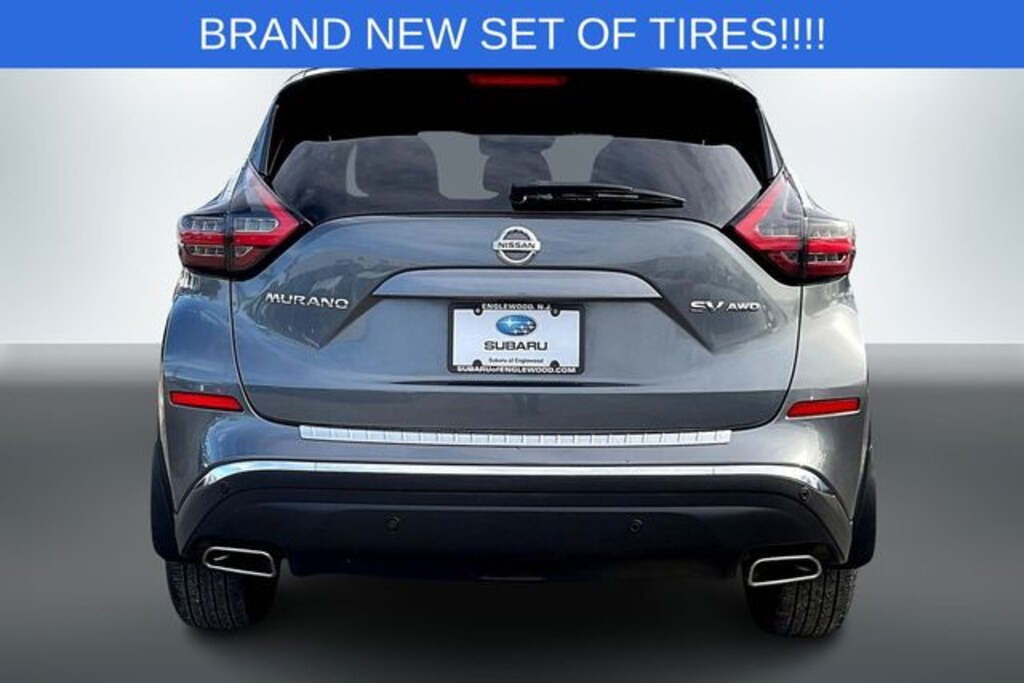 Used 2020 Nissan Murano SV SUV