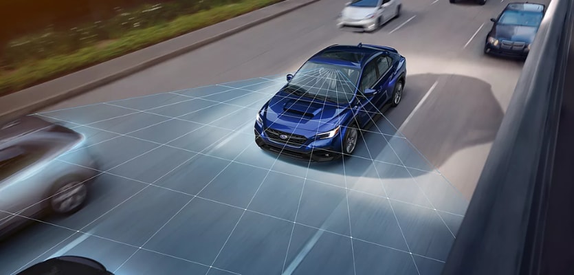 2023 Subaru WRX Safety