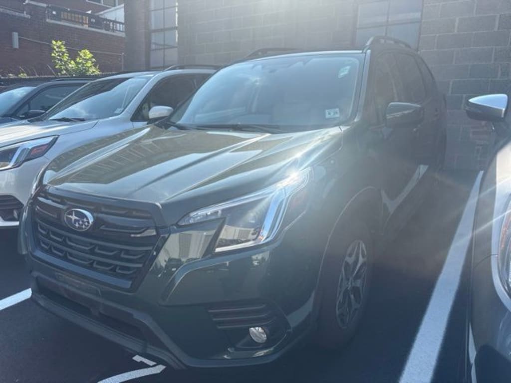 Certified 2023 Subaru Forester Premium SUV